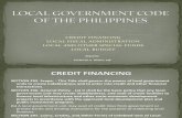 Local Government Code of the Philippines