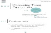 Measuring Team Productivity