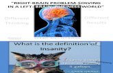 Timothyw Fowler Right Brain Problem $Olving