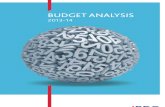 BDO Budget Analysis 2013-14