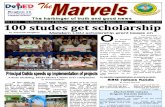 The Marvels (Official English Publication of Marbel National High School, Marbel, Matalam, Cotabato, Philippines 9406