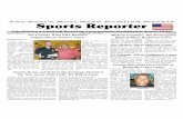 August 21 - 27, 2013 Sports Reporter