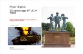 25th Anniversary - Piper Alpha Disaster