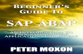 beginers guide to sap abap