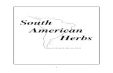 South- American Herbs