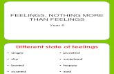 Unit 1 - Feelings - Nothing More Than Feelings