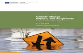 EUROPEAN  COMMISSION KI3210620ENC_002-Climate Change  Impacts and Adaptation:  Reducing Water-related Risks in Europe