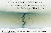 Shelley Mary-Frankenstein o El Moderno Prometeo
