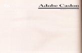 Adobe Caslon