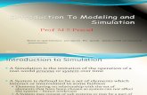 Intro Modeling Simulation