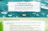 Careers in Sustainability ECO Canada 2013