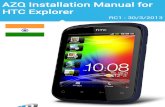 Android Installation Manual (Release Candidate)