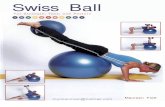 Mymianmian Swiss Ball Exercise