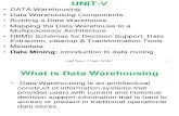 UNIT-V Data Warehousing, Data Mining & OLAP