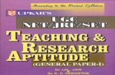 Teaching & Research Aptitude (General Paper-I)