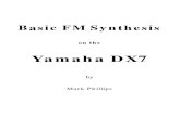 Yamaha DX7 Basic FM Synthesis (Magazine Article)