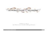 Hot Air Music Festival 2013 — Program and Notes