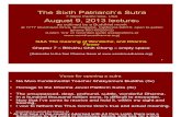 The Sixth Patriarch's Sutra August 9, 2013 Lecture
