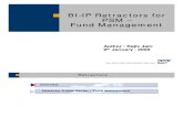 BI-IP Retractors for PSM - Fund Management