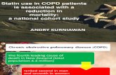 Statin Use in COPD Patients is Associated With