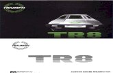 Tr 8 Owners Manual