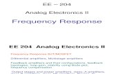 Lec 1 Introduction Frequencty Response