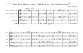 Can Can Brass 5tet - Full Score