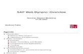 12 WebDynpro Overview