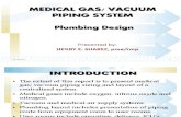 Medical Gas Vaccum Piping System