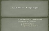 The Law on Copyright