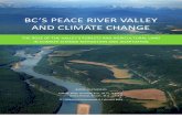 BC's Peace River Valley and Climate Change