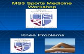 Knee Sports Med Workshop