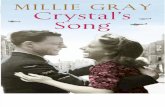 Crystal's Song by Millie Gray Extract
