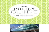 The 2013 Mercatus Policy Guide
