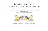 Journal of Eurasian Studies Vol 1,2, Apr-jun 2009