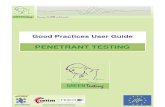 Good Practices User Guide - Penetrant Testing