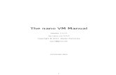 Nano Manual 1.3.11