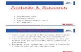 Attitude of Success (Presentation)