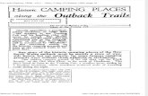 Historic Camping Sites (1933)