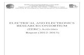 EERC Activities Report (2012-2013)