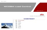 WCDMA Load Control for XXX Workshop
