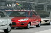 India Mecca of Small Car