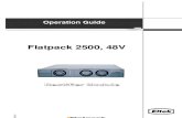 351410 013 OperGde Flatpack 2500 Rectifier PDF