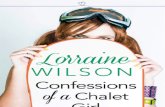 Confessions of a Chalet Girl - Lorraine Wilson - Extract