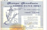Combo Dance-Orks George Gershwin C