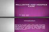 Palliative Care Module 1