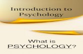 general psychology  psychology  human behavior
