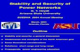 Stability and Secirity of Power Networks
