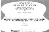 Albéniz, Isaac - Rumores de la Caleta (trans. Turibio Santos)