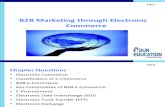B2B Marketing through Electronic Commerce